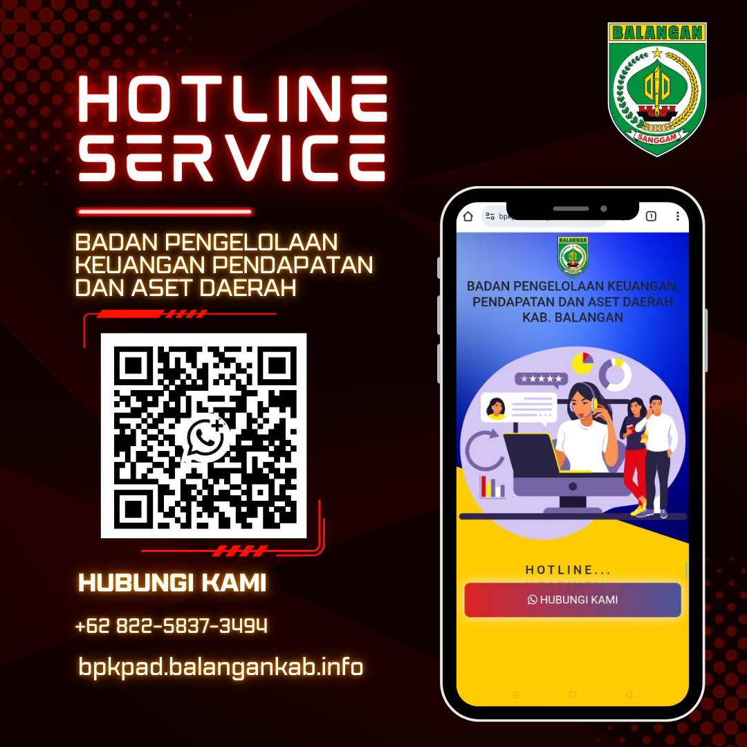 Hotline BPKPAD Balangan